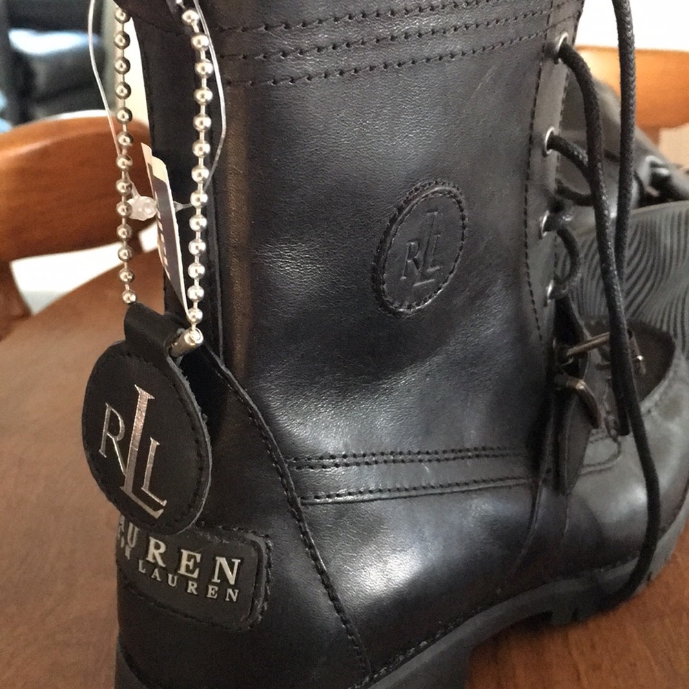 Ralph Lauren Leather boots